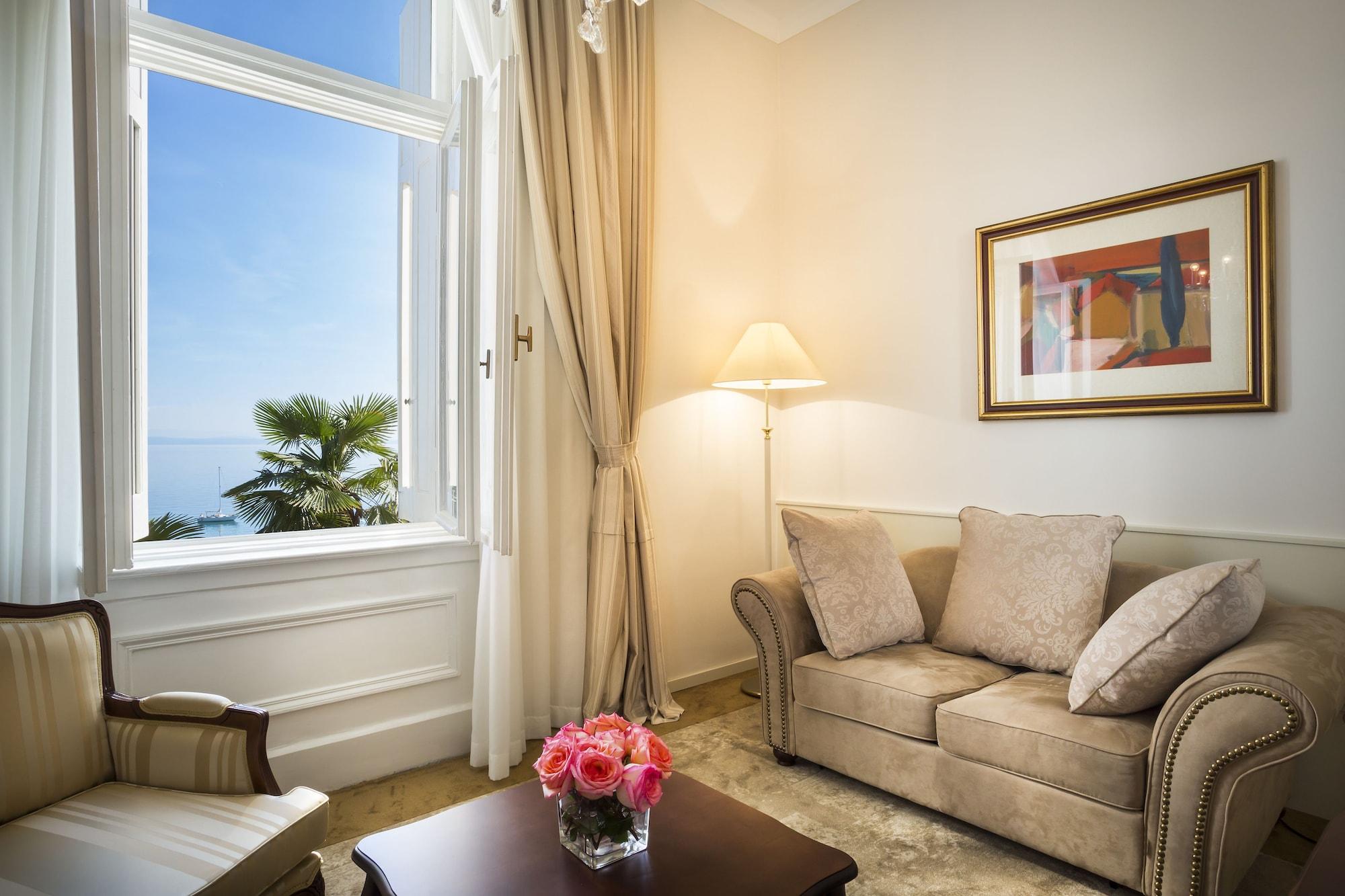 Villa Amalia - Liburnia (Adults Only) Opatija Buitenkant foto