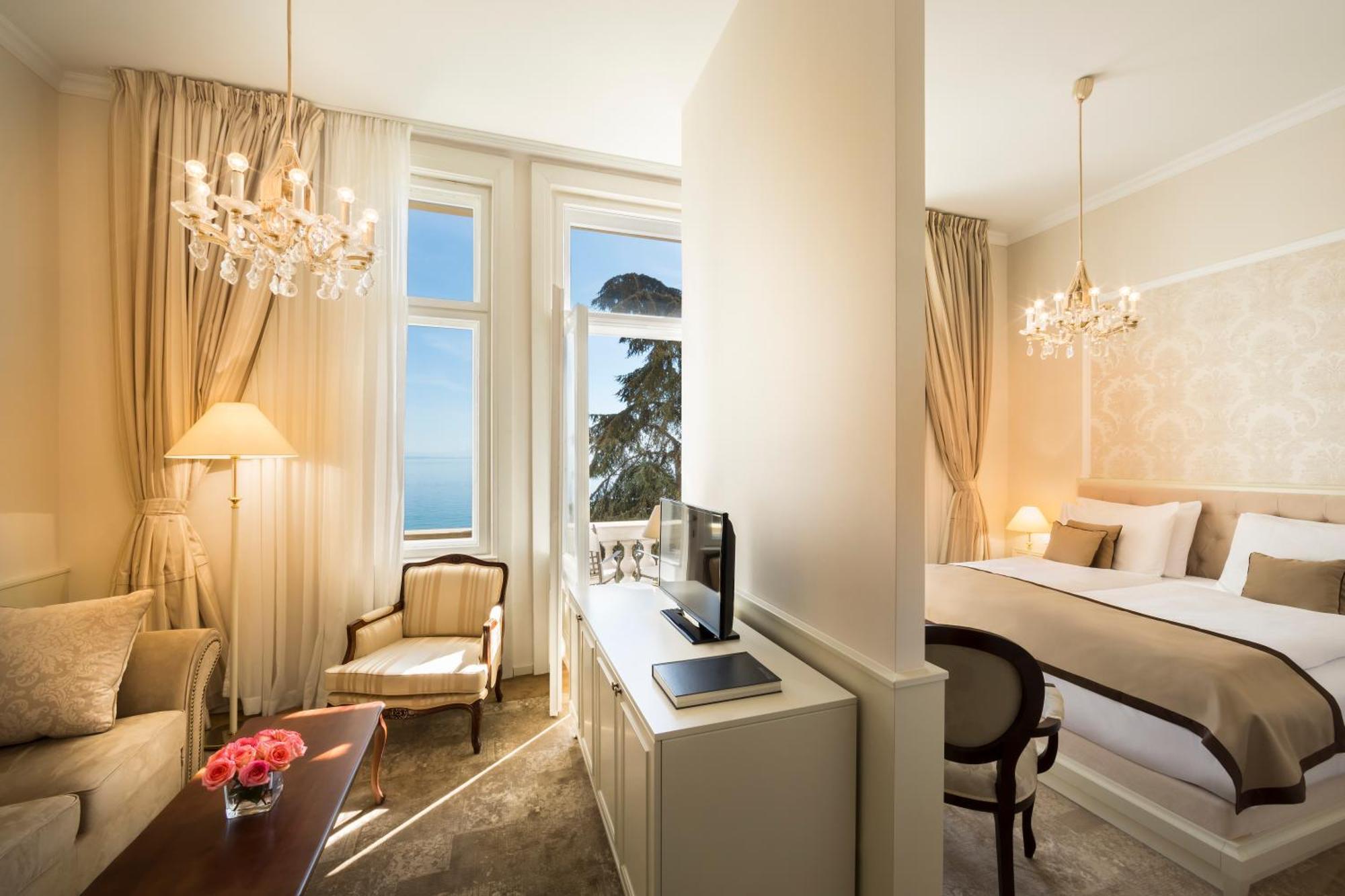 Villa Amalia - Liburnia (Adults Only) Opatija Buitenkant foto
