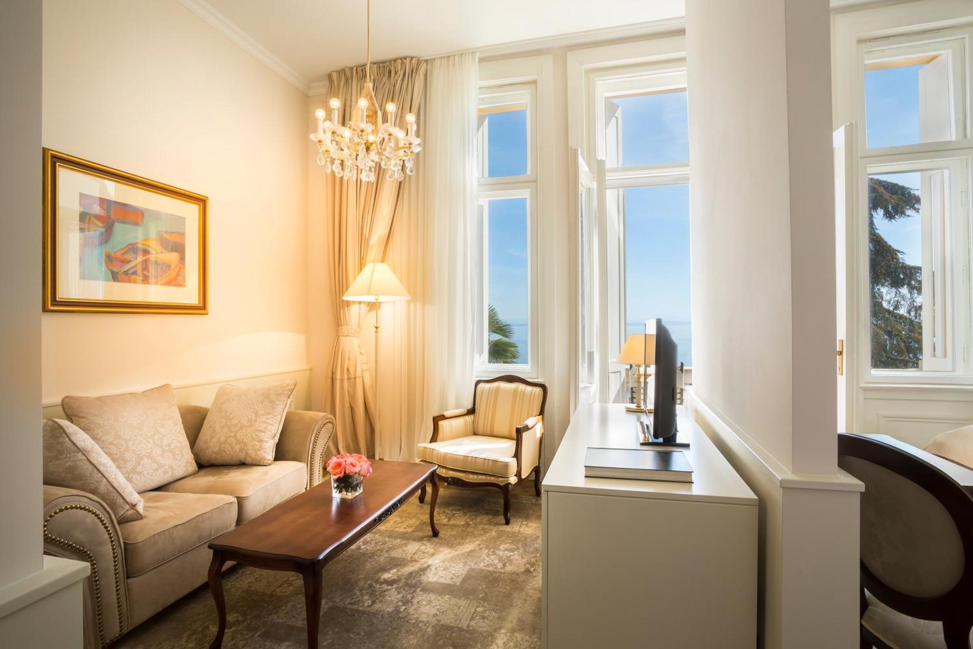 Villa Amalia - Liburnia (Adults Only) Opatija Buitenkant foto