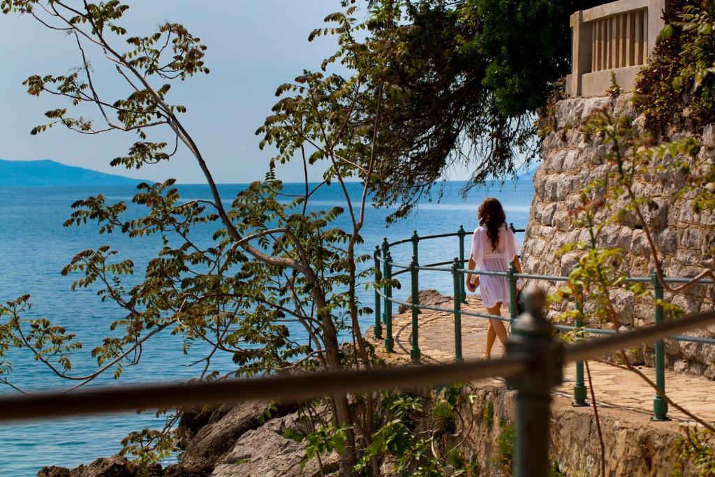 Villa Amalia - Liburnia (Adults Only) Opatija Buitenkant foto