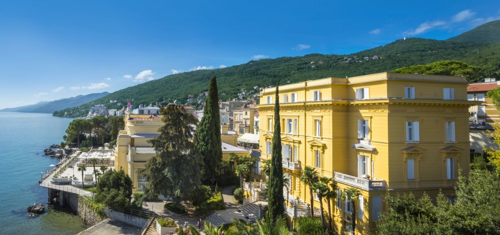 Villa Amalia - Liburnia (Adults Only) Opatija Buitenkant foto