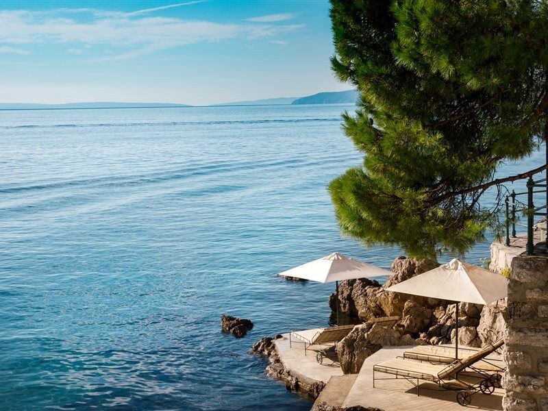 Villa Amalia - Liburnia (Adults Only) Opatija Buitenkant foto