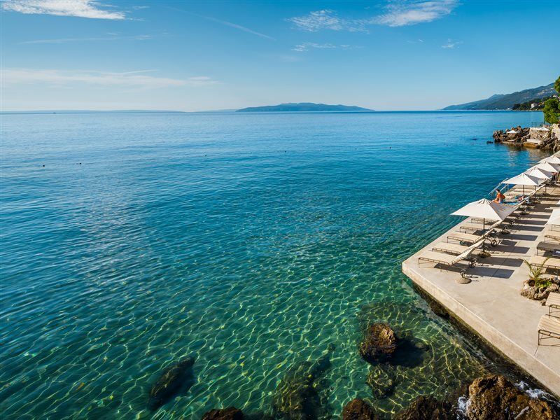 Villa Amalia - Liburnia (Adults Only) Opatija Buitenkant foto
